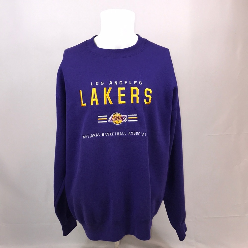 Vintage Lakers Sweater